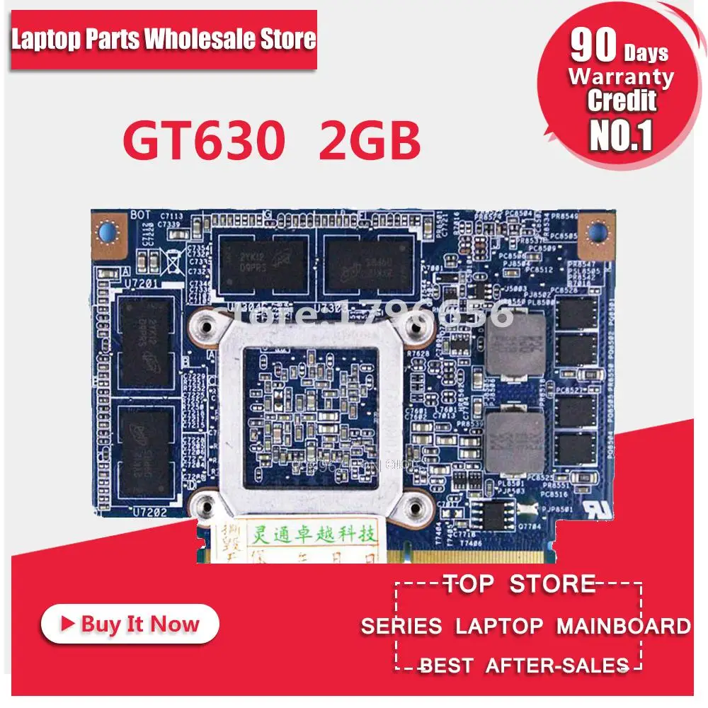 Горячая для For Asus K55VM графическая карта N13P GL A1 GT 630M 2GB vedio GT630M видео бесплатная