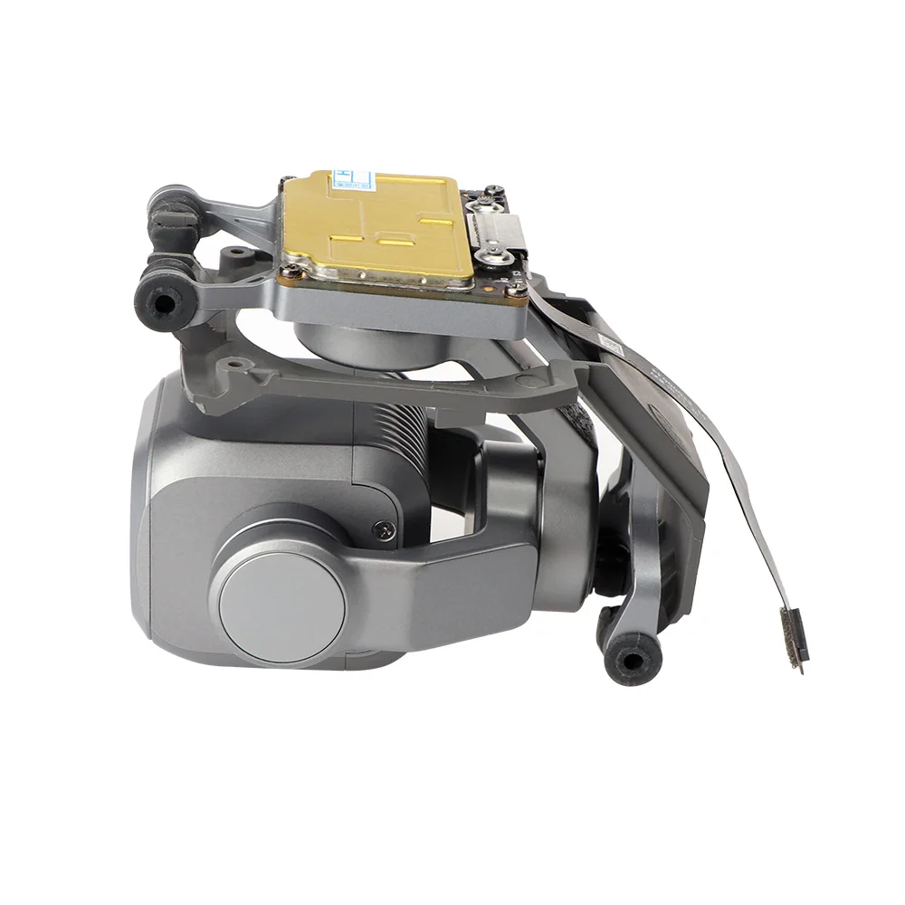 Mavic 2 Pro Gimbal камера с плоским гибким кабелем Крышка Ремонт Часть для DJI Mavic 2 Pro Drone аксессуары б/у