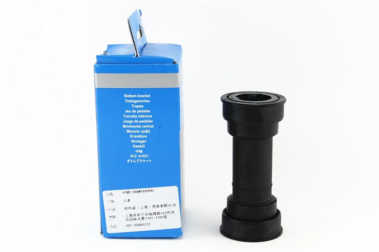 Нижний Кронштейн Shimano DEORE XT SLX SM BB MT800pa Hollowtech II горный велосипед MT500 PA 68/73 мм