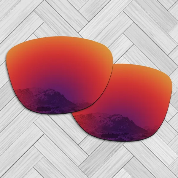 Midnight Sun E.O.S 20+ опций Замена объектива для солнцезащитных очков Окли Frogskins - Цвет линз: Midnight Sun
