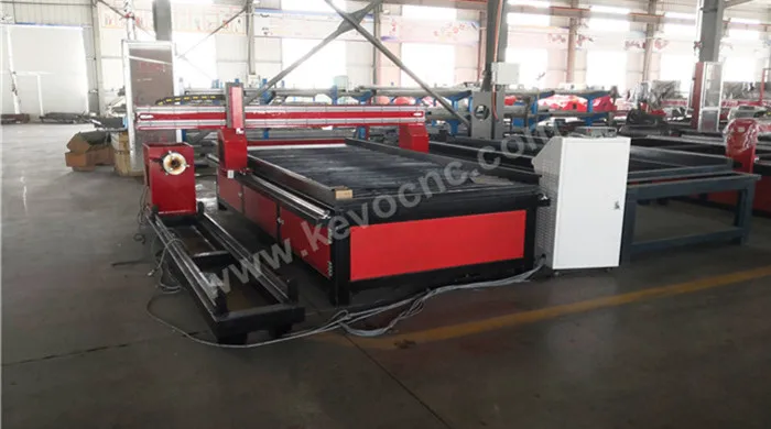 Высокоустойчивый 1325 1530 железо/нержавеющая сталь/алюминий/медь cnc плазменный