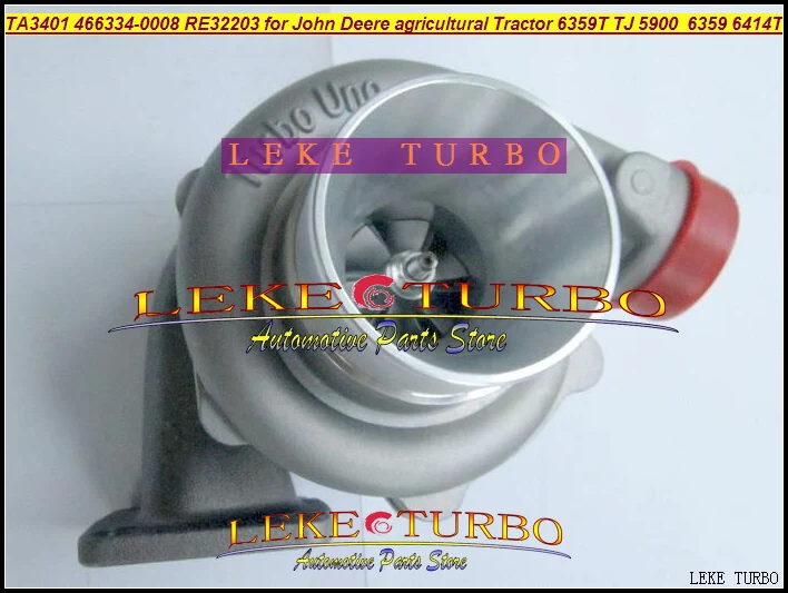 TA3401 466334 5008S 0004 RE36513 RE26120 RE59004 Turbo для сельскохозяйственного трактора John Deere 6359T 5900 6414T