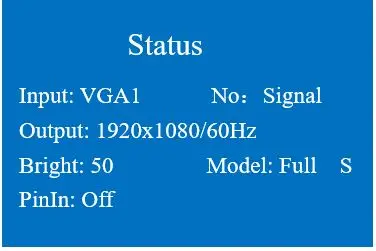 Светодиодный видеопроцессор scaler 1920*1200 Поддержка 2 отправки карт DVI VGA HDMI, видеостена контроллер