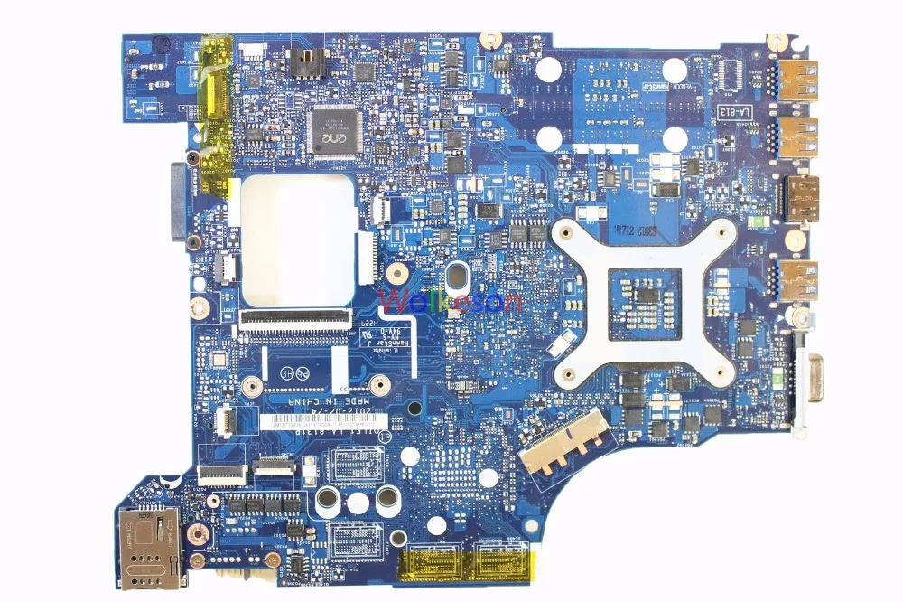 SHELI FOR Lenovo ThinkPad E430 Laptop Motherboard FRU 04W4018 QILE1 LA-8131P HM77 HD3000 DDR3 Test Oke | Компьютеры и офис