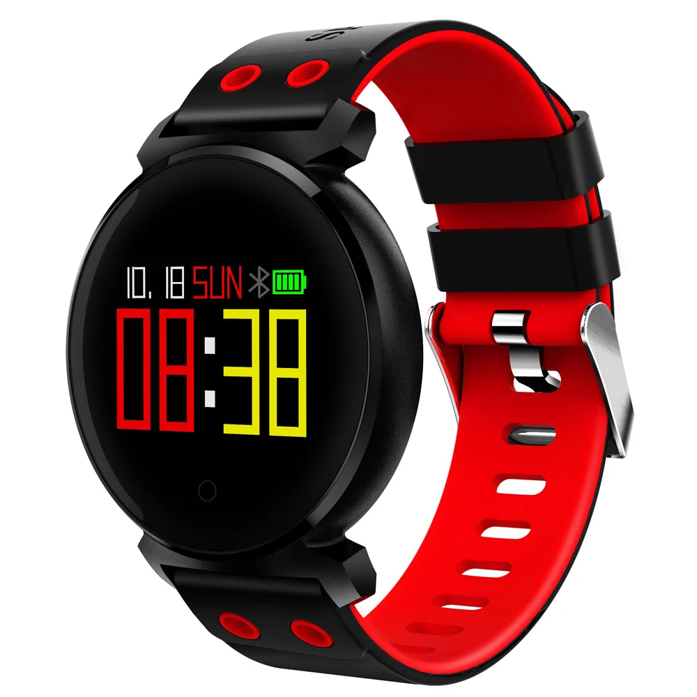 CACGO K2 Bluetooth 4 0 Smartwatch сна/монитор сердечного ритма крови кислородом Давление пульт