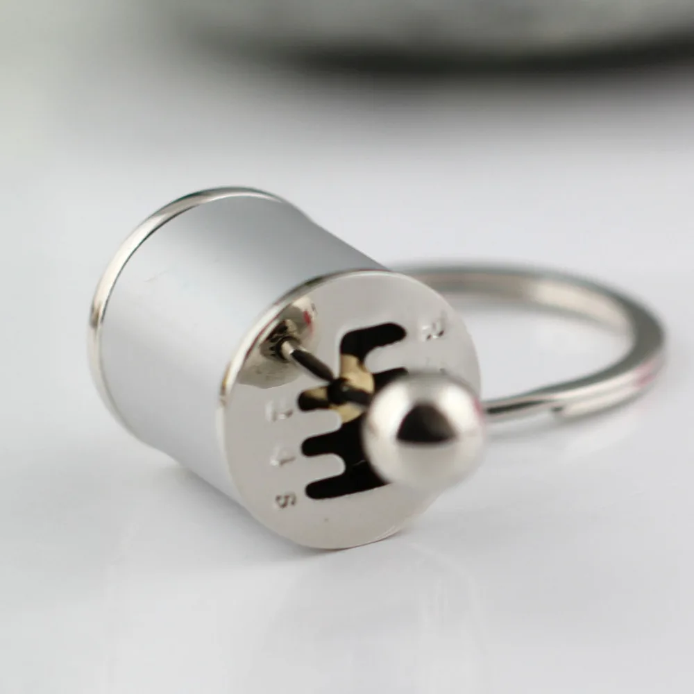 Шестискоростной ручной рычаг переключения передач брелок креативная модель