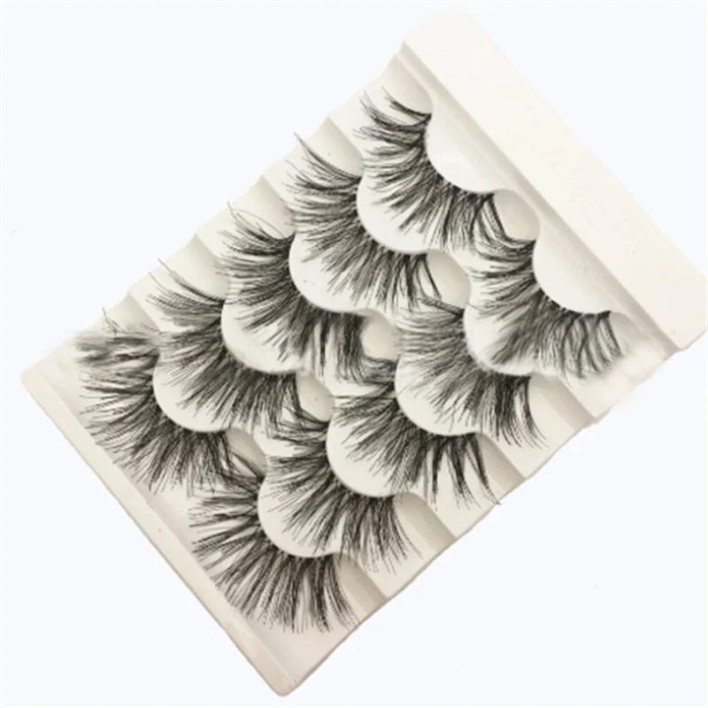 3d норковые накладные ресницы инструменты для наращивания ресниц Мягкие