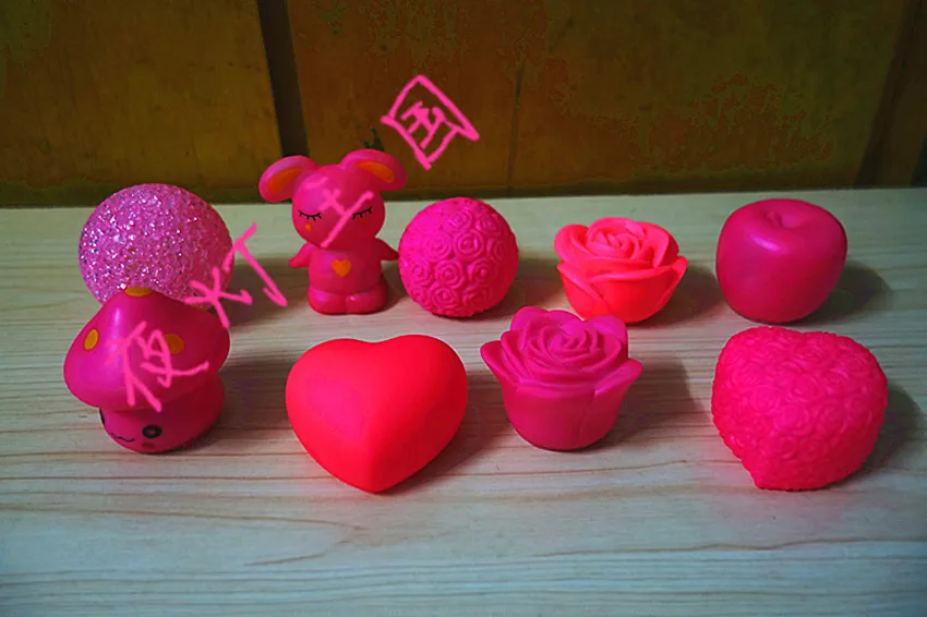 LED energy-saving small lamp night light holiday gifts romantic gift roses colorful lights wedding lanterns decorate Creative | Освещение