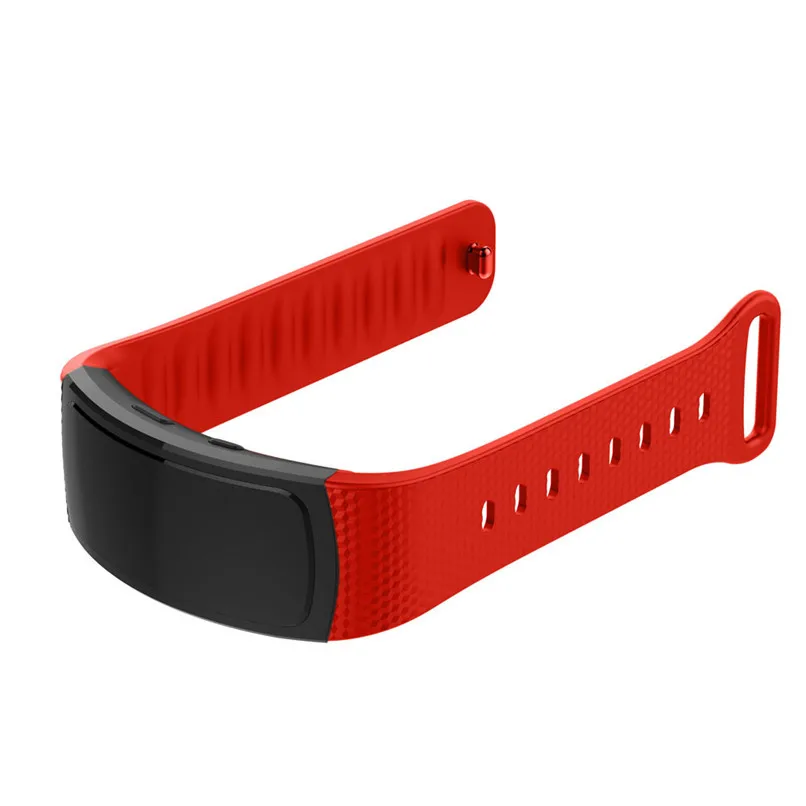 JPGIF мягкий силиконовый сменный ремешок спортивный для Samsung Gear Fit2 Pro Fitness 30AP0|samsung gear