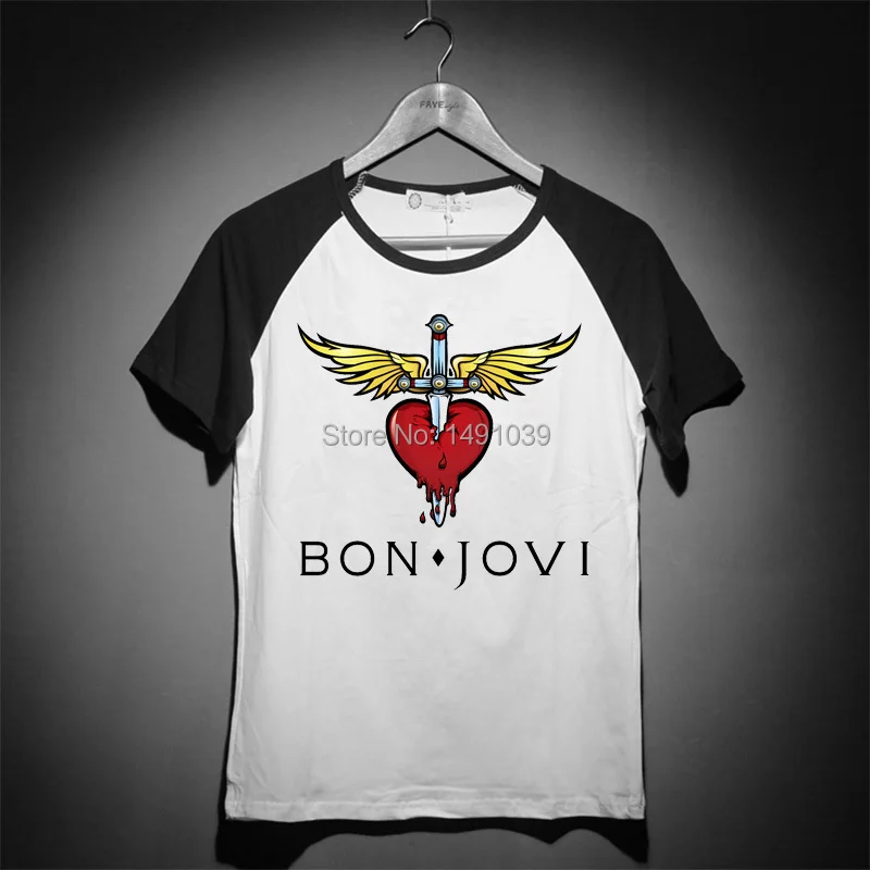 Guns n roses aerosmith bon jovi Классические рок логотипы для мужчин и женщин футболка