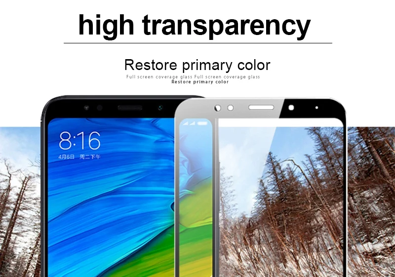 GonoRack 6D защитное стекло xiaomi redmi 4x полное покрытие Экран протектор для Xiaomi Redmi 4X4 Pro 4A закаленное Стекло для Redmi Note 4x 5A 5 плюс глобальная версия xiaomi redmi 4x стекло xiaomi redmi 5 plus стекло