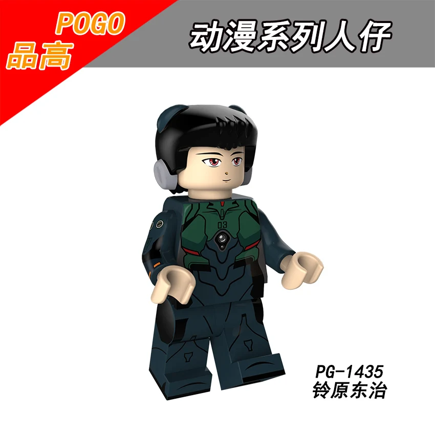Одиночная продажа PG8172 POGO японского Аниме EVA Ikari Gendou Shinji Suzuhara Tohji Ayanami Rei Asuka Langley Soryu