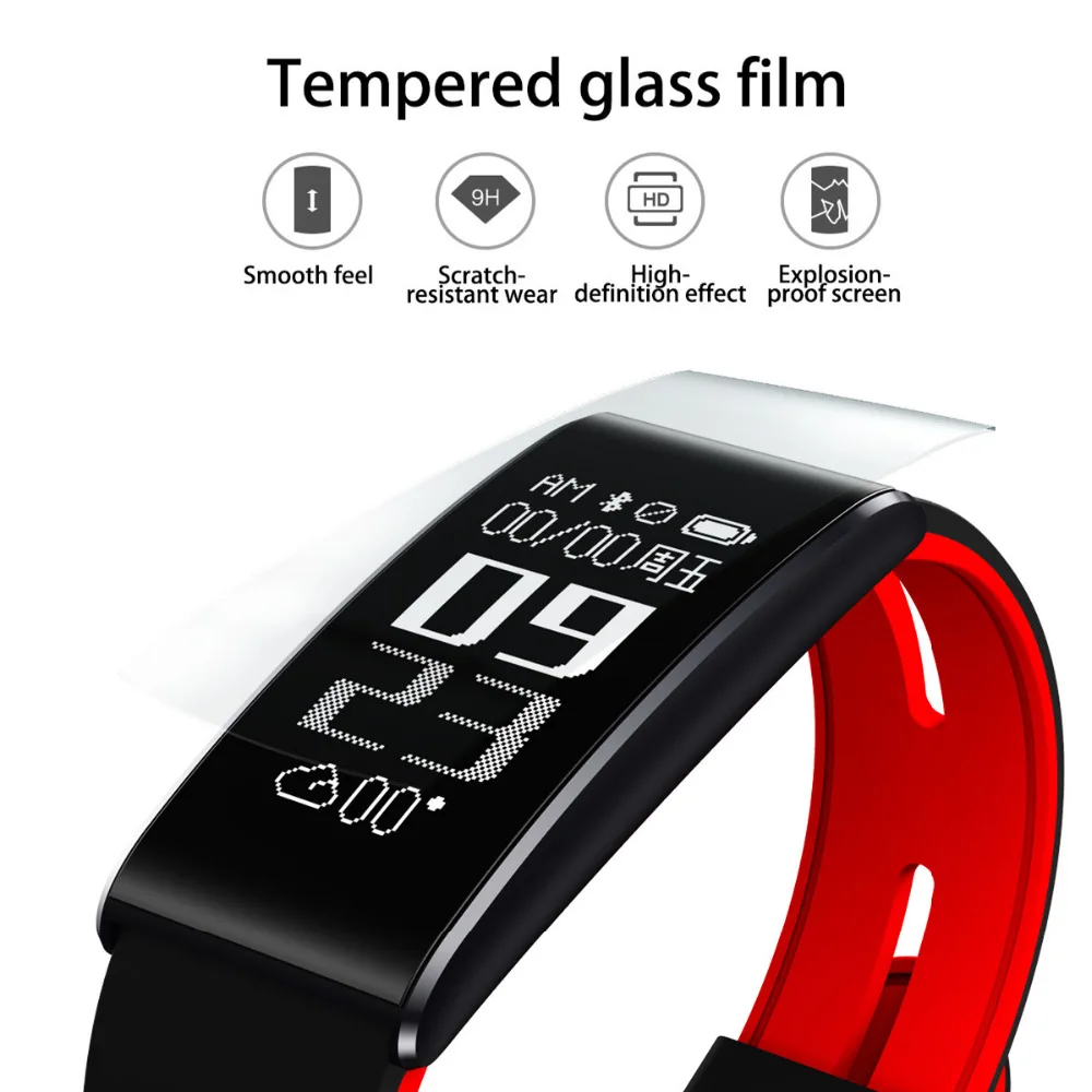 S13 Smart Band Поддержка монитор сердечного ритма IP67 Водонепроницаемый Smartband Фитнес