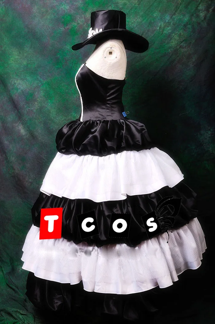 Sea Thief King Ghost Princess Perona Cosplay Costume Two Years Later Outfit Custom Made Free Shipping | Тематическая одежда и