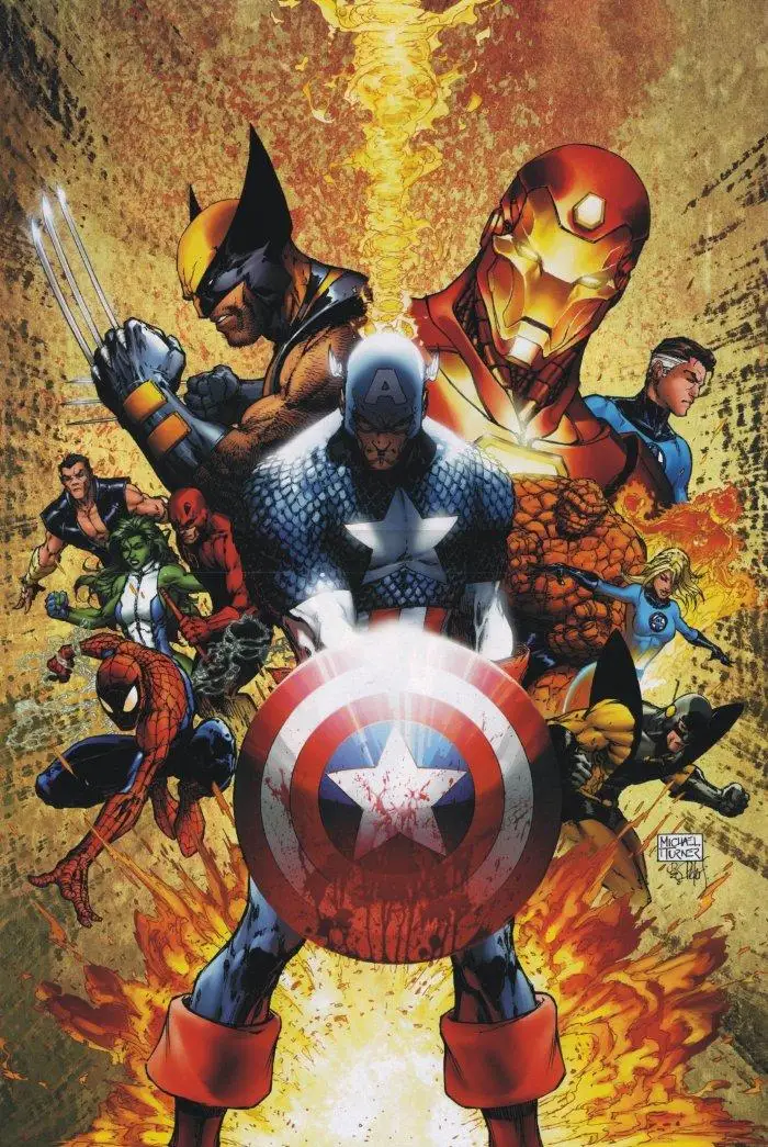 DC Marvel Супер Герои плакат ланч на небоскребе Мстители Endgame Холст Картина Человек-паук Халк Дэдпул настенные художественные картины - Цвет: MV139