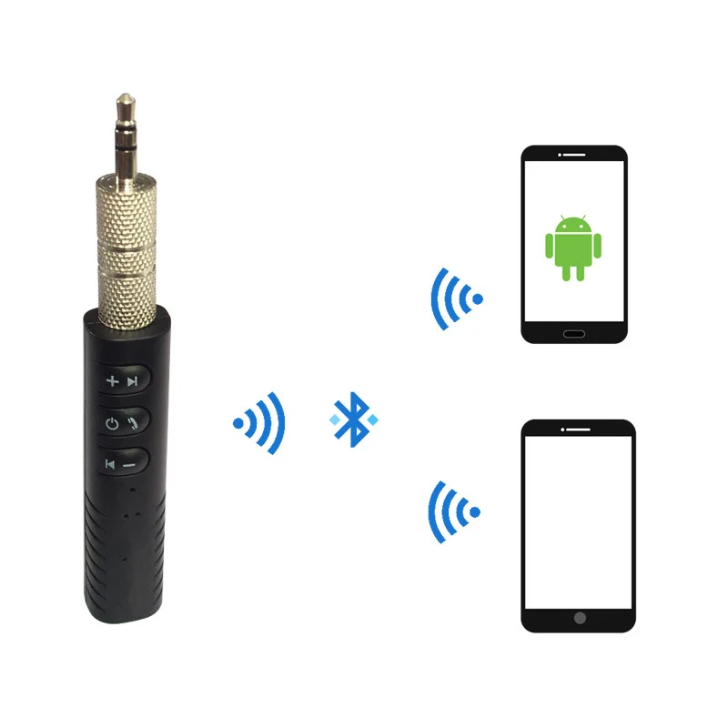 3 5 мм разъем для автомобиля Bluetooth беспроводной Aux приемник адаптер 4 1