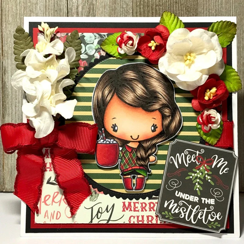 3 типа Прозрачная силиконовая печать для девочек на День святого Валентина