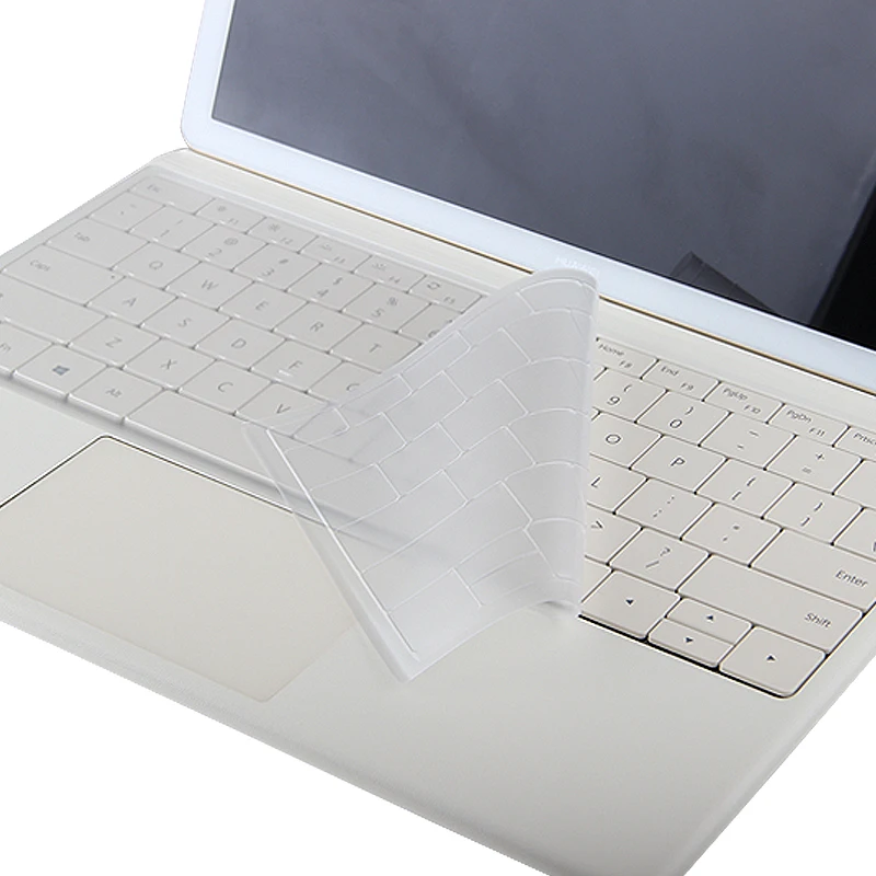 Чехол TPU для Huawei MateBook E 12 &quotпланшет ПК клавиатура пленка Matebook BL W09 W19 W29 прозрачная