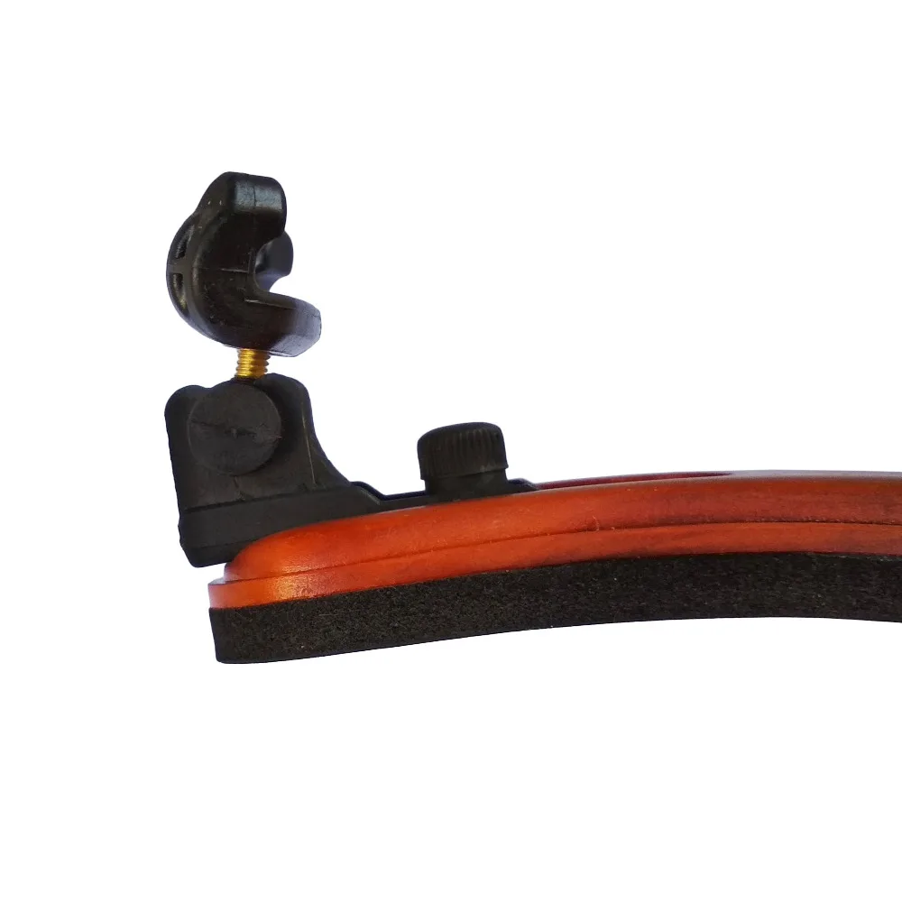 Флора запчасти 3/4 4/4 скрипка Наплечная подставка портативная Регулируемая