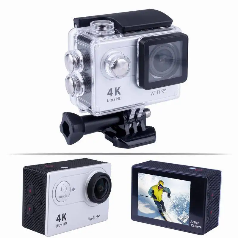 H9R Ultra FHD 4K 25FPS Wifi Экшн камера 30 м Водонепроницаемая 1080p 60fps подводная go Удаленная