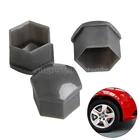 Пластиковые гайки для автомобильных колес 17 мм с инструментами для снятия винтовой крышки для VW AUDI 20 шт.компл.