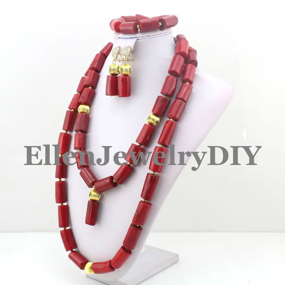 Комплект из колье и серёг в африканском стиле | Украшения аксессуары