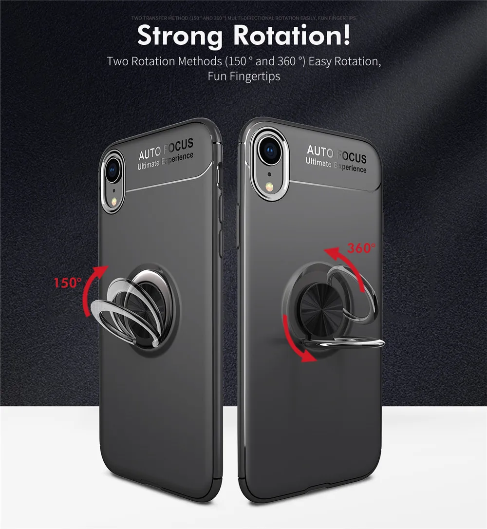 For iPhone X Xs Max XR Case Cover Luxury Shockproof Soft TPU Silicone Back Funda Coque Phone | Мобильные телефоны и