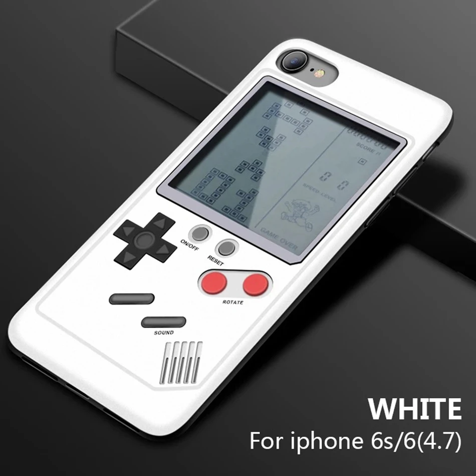 Для iphone 11 чехол tetris Ретро Gameboy Tetris чехол для телефона s для iphone 6 6s 7 8 Plus 11 Pro X XS XR Max Blokus чехол для игровой консоли