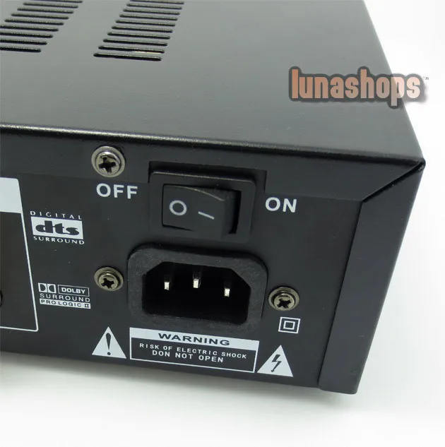 LN002892 мокко Qianhuan серия X-3b(HQ-M5) 5,1 CH цифровой аудио декодер звука