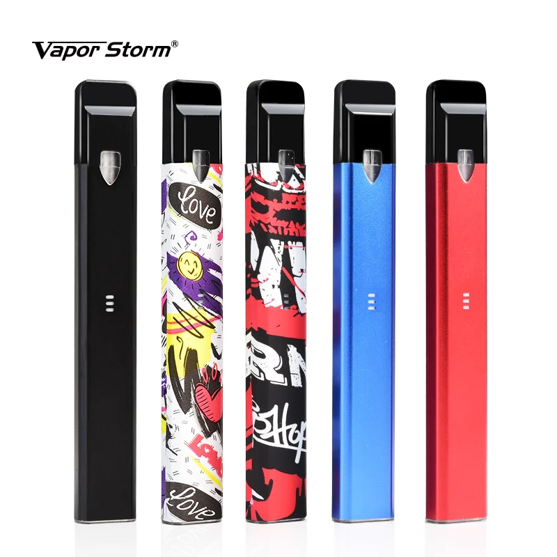 10 шт. электронная сигарета vape pod наборы 400 мАч 1 8 мл коврик бак мини кальян