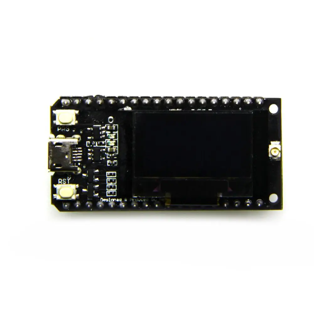 LILYGO®TTGO LORA32 868/915 МГц ESP32 LoRa OLED 0 96 дюймов дисплей Bluetooth WIFI фотомодуль с антенной|lora|lora