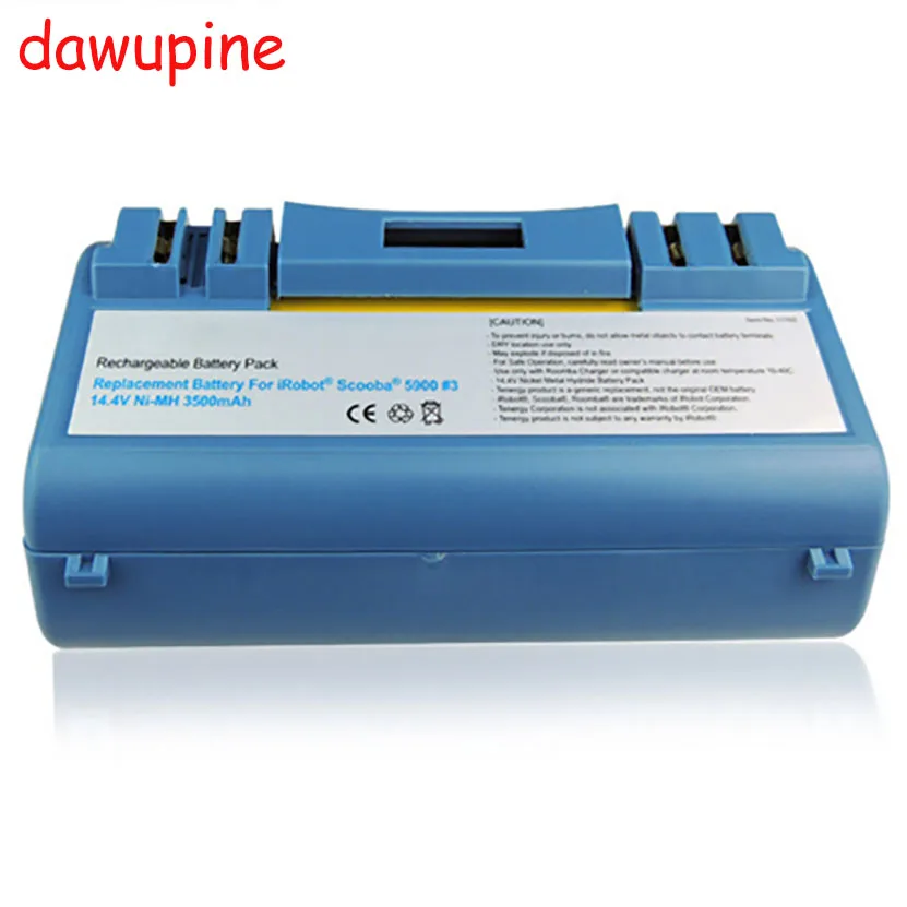 Никель металлогидридный аккумулятор dawupine 14 4 В 330 а/ч для iRobot Scooba 340 34001 350 380 5800 5900 6000