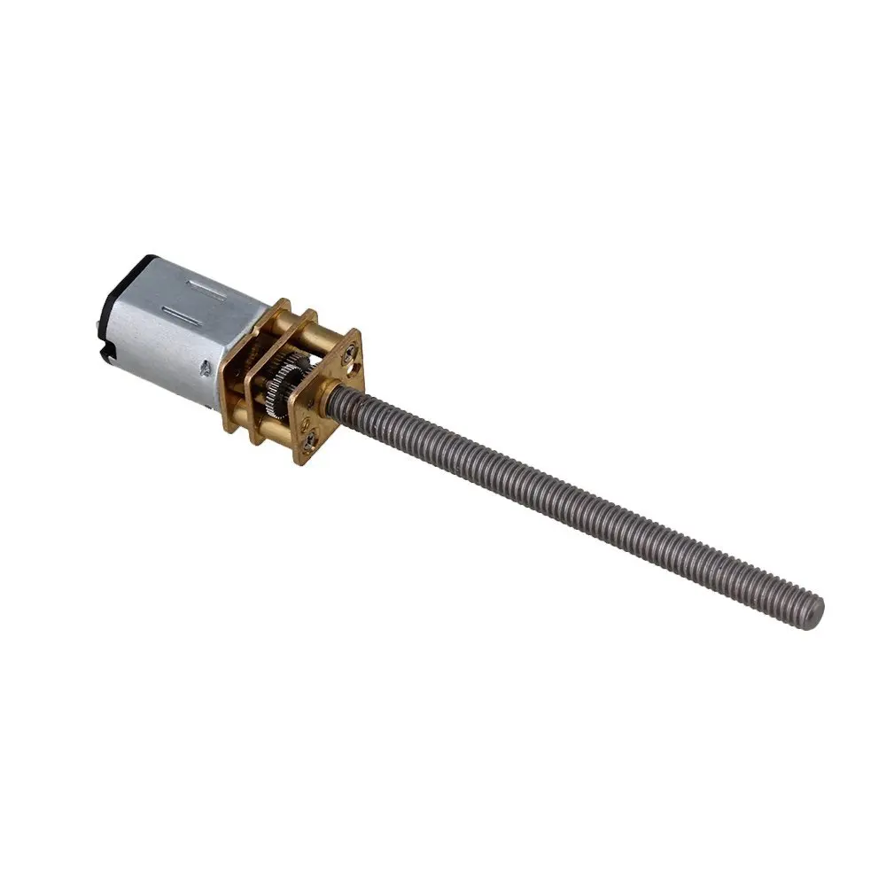 5 шт./лот M4 * 55 резьба N20 мотор золото и серебро DC 6V 1000 RPM M455 Micro Metal редуктор скорости