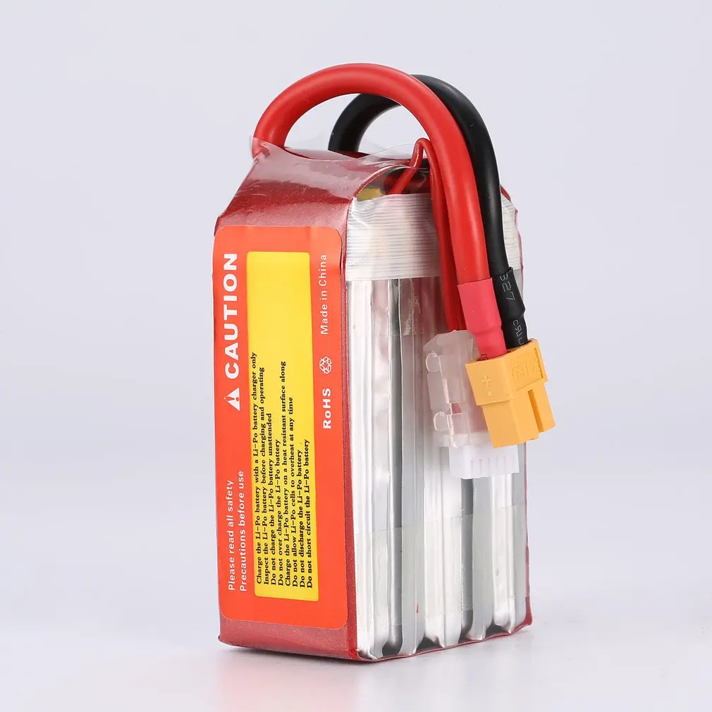 ZOP Power18.5V 1500 мАч 100C/2000 95C 5S 1 P Lipo Батарея XT60 Plug Перезаряжаемые для RC гоночный drone