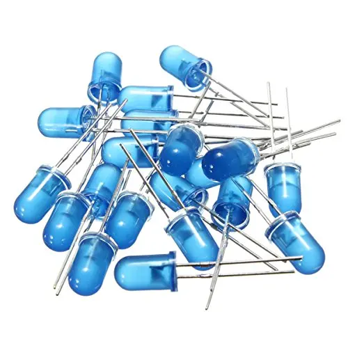 NFLC-LED light-emitting diode LED team 100pcs 5 colors | Лампы и освещение