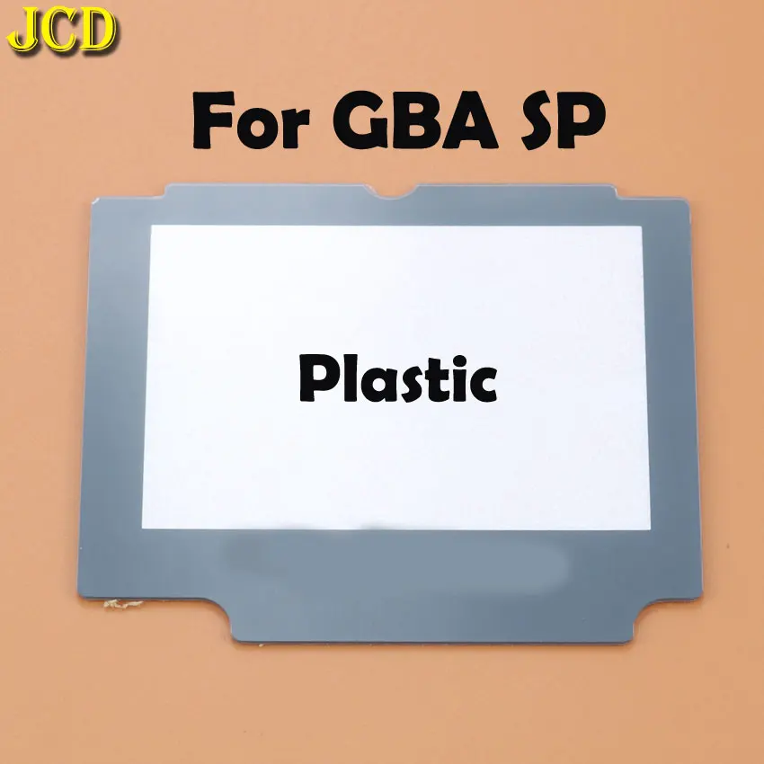 JCD 1 шт. пластиковый стеклянный объектив для GBA экран SP крышка объектива Nintendo Gameboy
