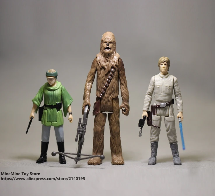 DISNEY Star Wars 8 11 см 6 шт./компл. фигурку модель осанки коллекция украшений аниме