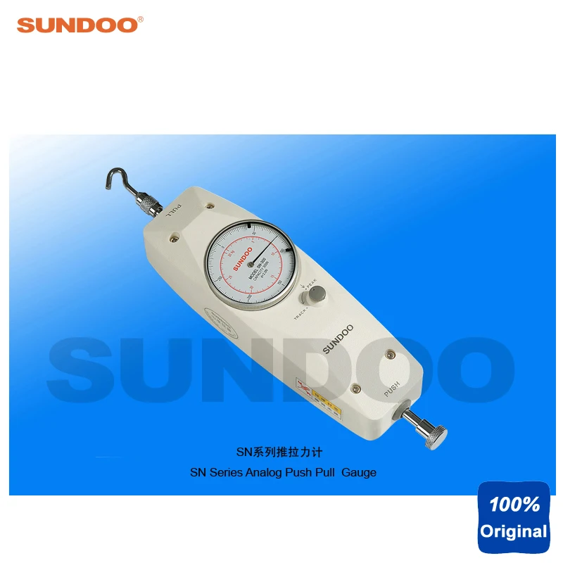

Аналоговый датчик силы натяжения Sundoo SN-300 300N, измерительные приборы силы указателя, аналоговый прибор для проверки силы нажима
