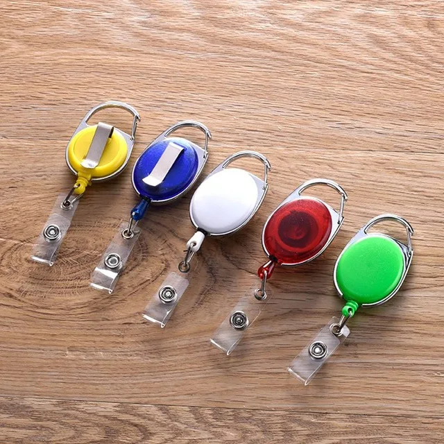 2 шт./лот коробки для рыболовных снастей Ретрактор инструменты держатель значков