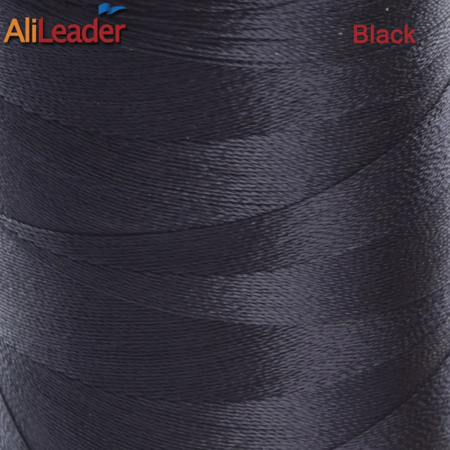 Швейные иглы и нитки для изготовления париков 60 шт. швейные с 1 рулоном 1500 метров