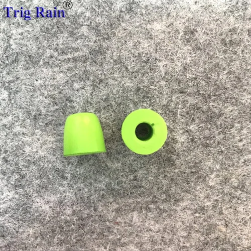 Green-1 pair 2 шт./пара из пены с эффектом памяти внутриканальные амбушюры для наушников для JVC губка амбушюры бутоны Чехлы наушники гарнитура бутон советы вкладышей - Цвет: Green-1 pair
