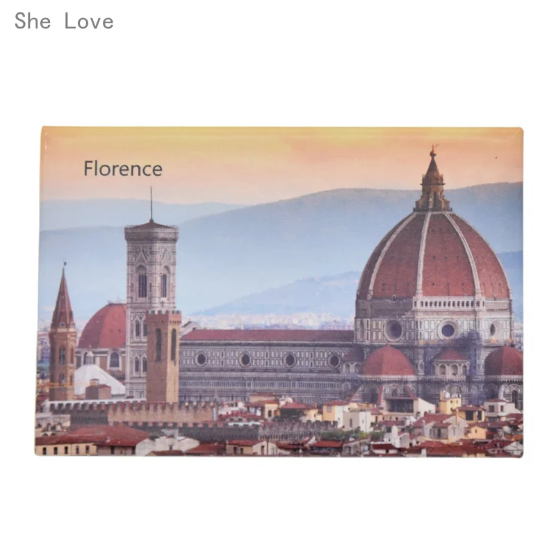 Туристический 3D магнит на холодильник наклейка дорожный подарок | Дом и сад