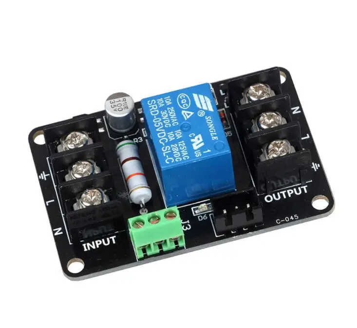 3D принтер части питания продолжает играть модуль печати автоматически