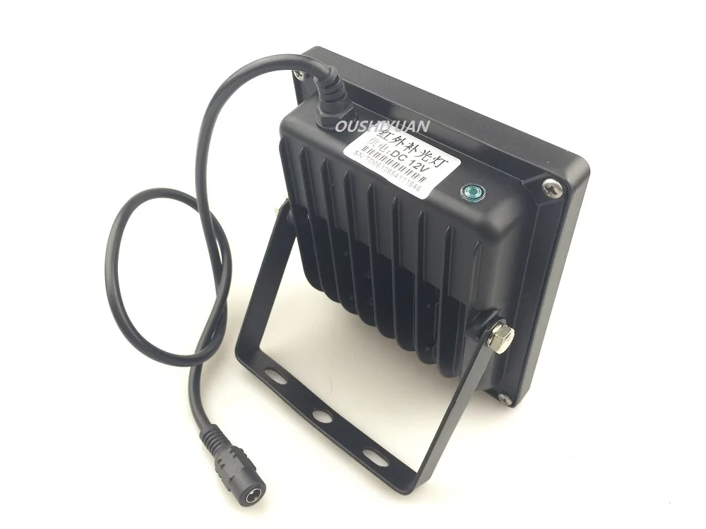 9 шт. инфракрасная Светодиодная лампа IP66 для камеры видеонаблюдения|array ir illuminator|ir