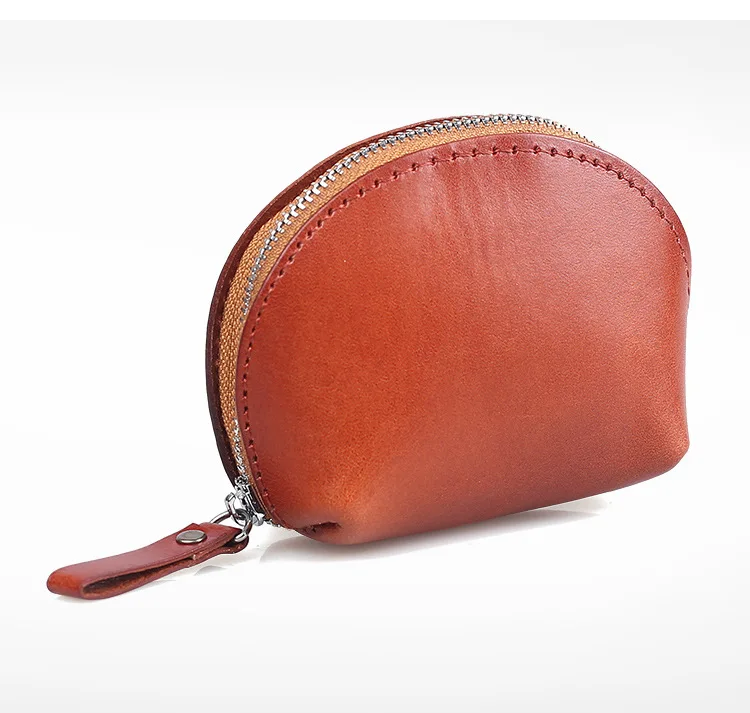 QK005 brown COWATHER,, Новое поступление, топ, коровья кожа, натуральная кожа, кошелек для монет, высокое качество, Женская мини-сумка, маленькие сумки, QK005 - Цвет: QK005 brown