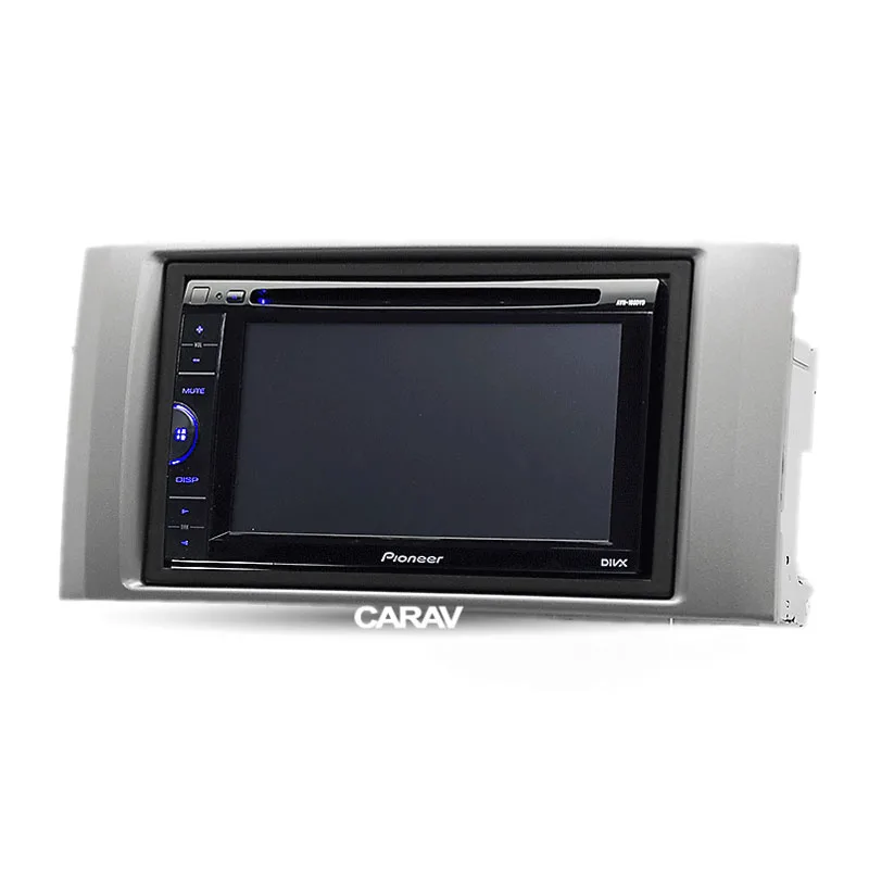 CARAV 11-482 двойной Din фасции Для ISUZU D-Max 2006-2011 Радио DVD стерео панель тире Монтажная