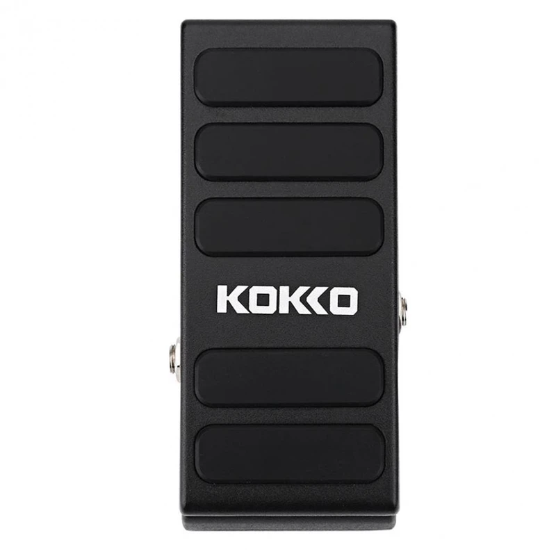 KOKKO 2 дюйма 1 Wah/Vol педаль для гитары KW-1 мини Wah комбинация громкости мульти эффекты