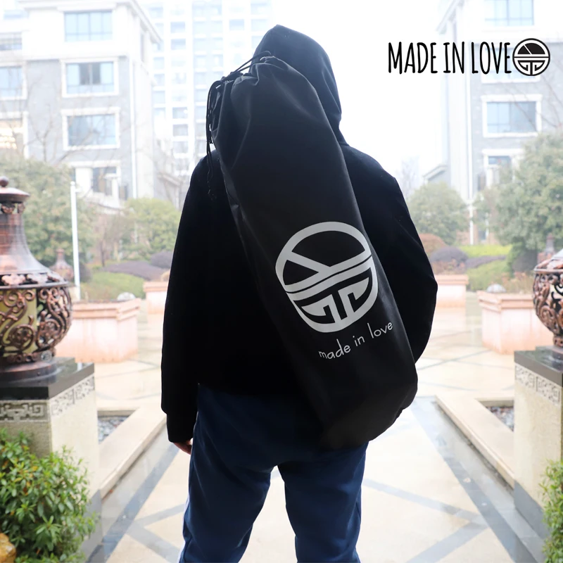 Цветной водонепроницаемый Лонгборд скейтборд рюкзак танцевальная доска сумка