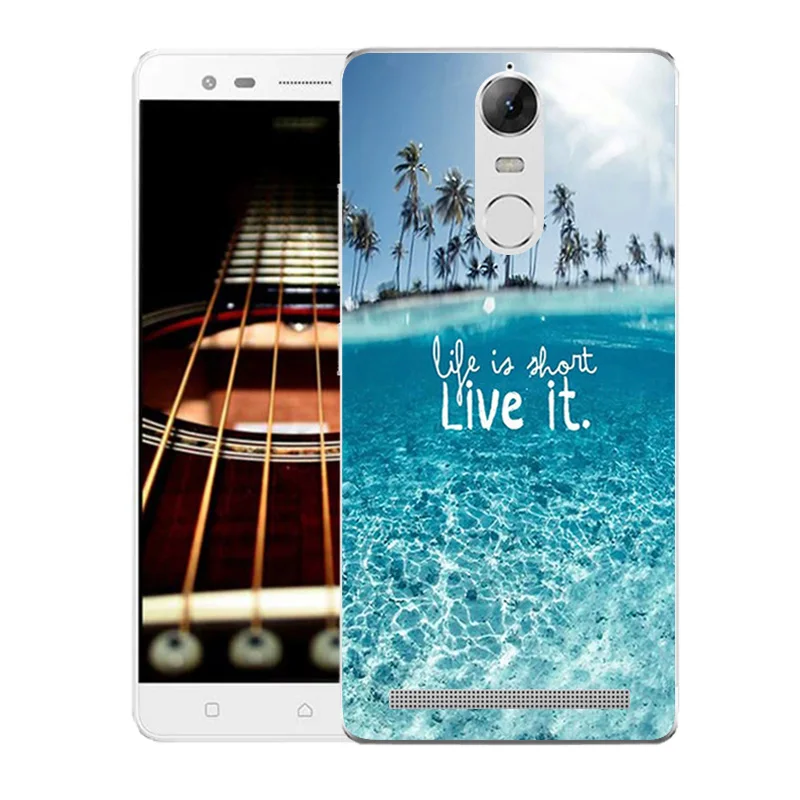 10 Мягкий силиконовый чехол для lenovo Vibe K5 Note A7020 чехол с изображением пейзажа для lenovo A7020 K52t38 A7020a40 A7020a48 K52E78 сумка - Цвет: 10