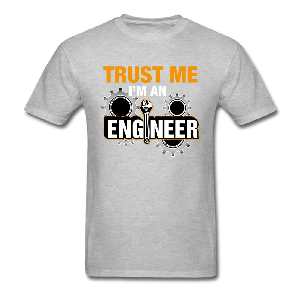 Забавные поговорки футболки для мужчин с надписью Geek Trust Me I Am An Engineer стимпанк
